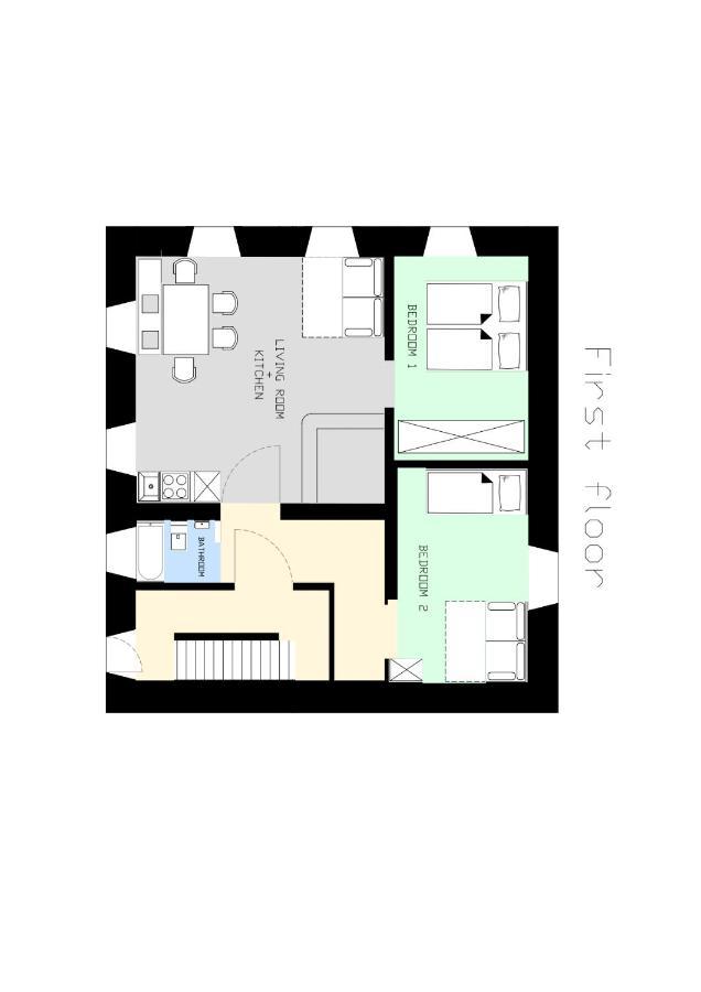 Pr'Mruzo Apartmaji Bohinj Esterno foto